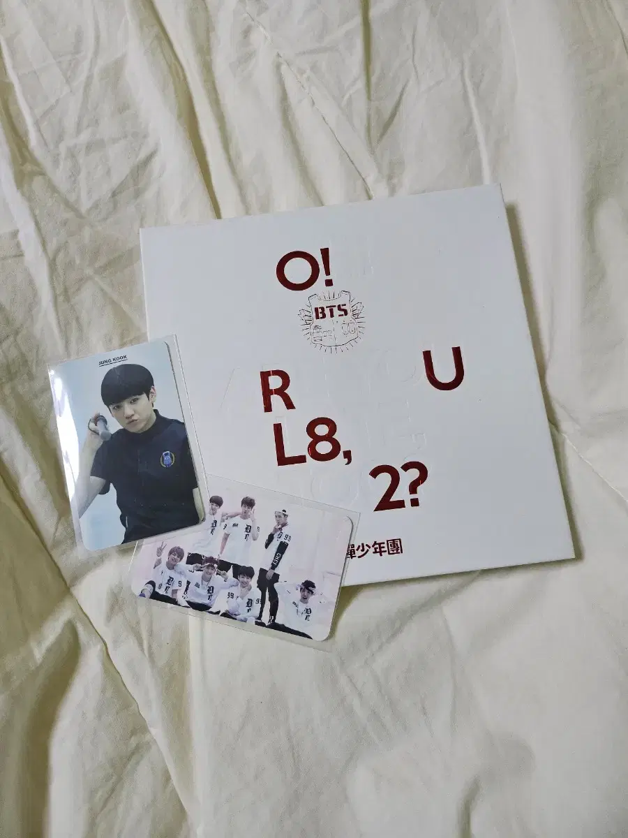 방탄 O!RUL8,2? 앨범 판매 정국 포카